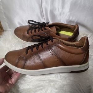 Florsheim / Tan Leather Men's Sneakers